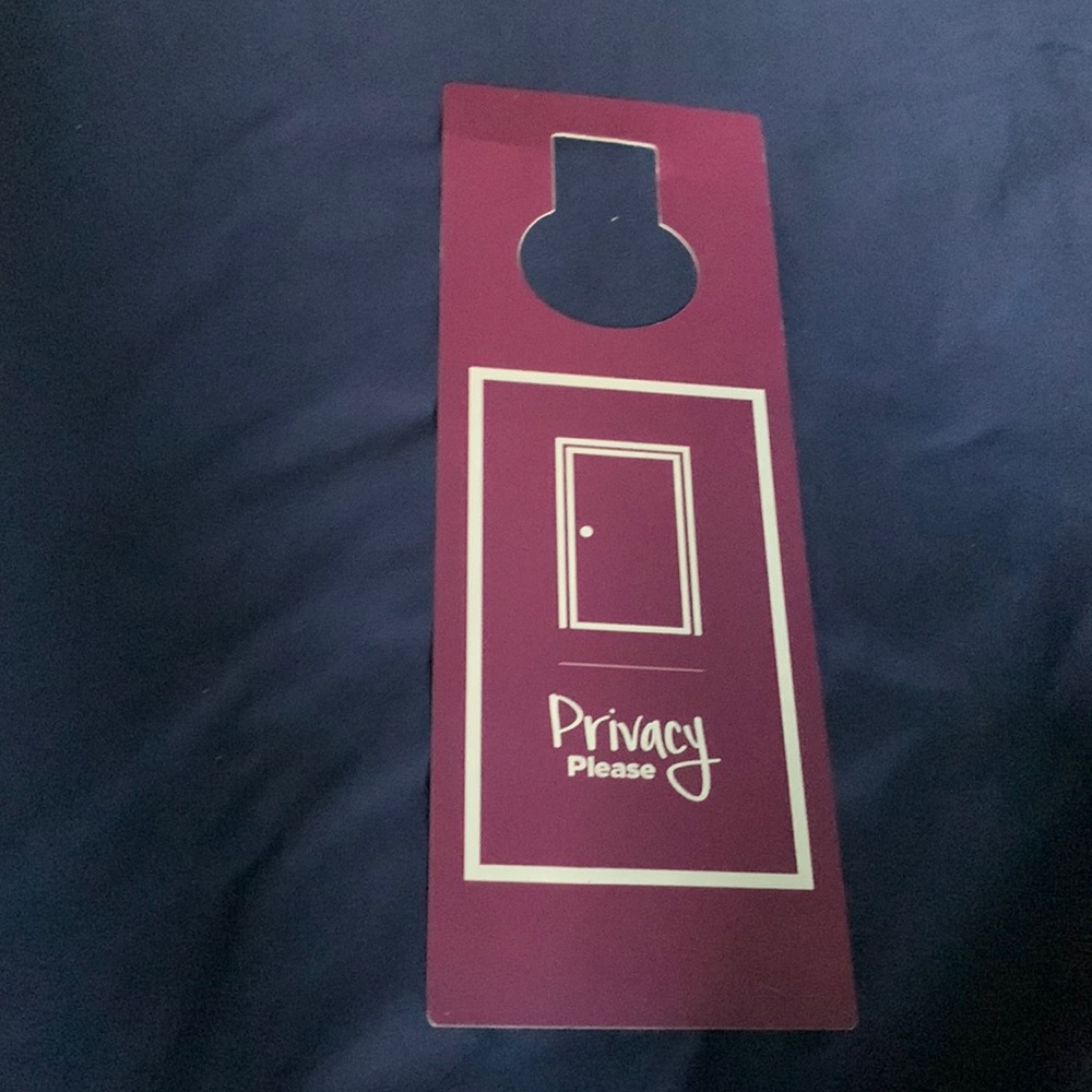 Do Not Disturb